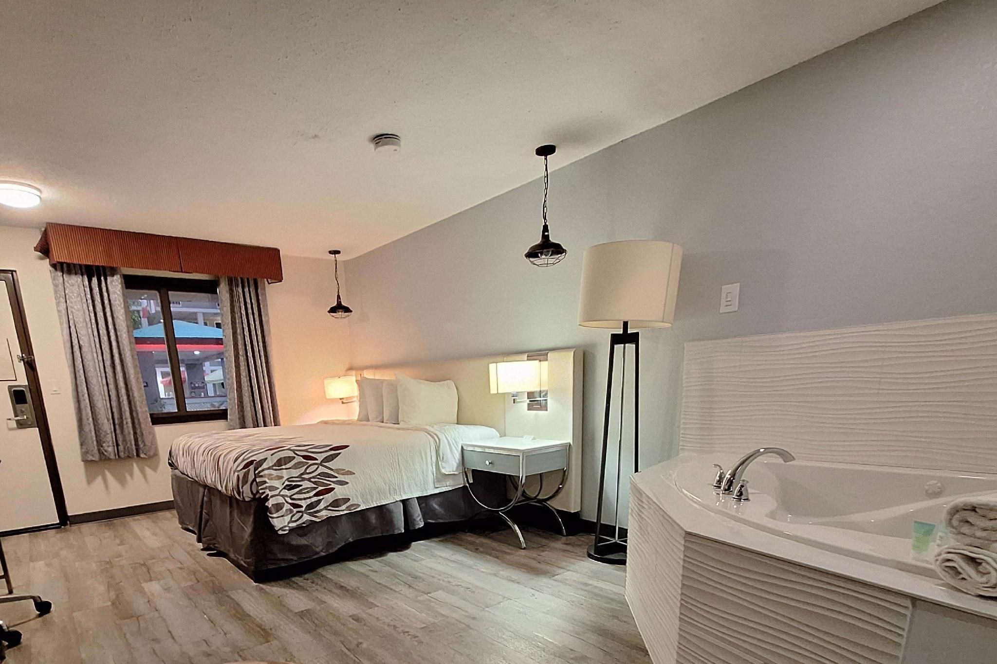1 King Bed, Deluxe, Lake View, Non-Smoking