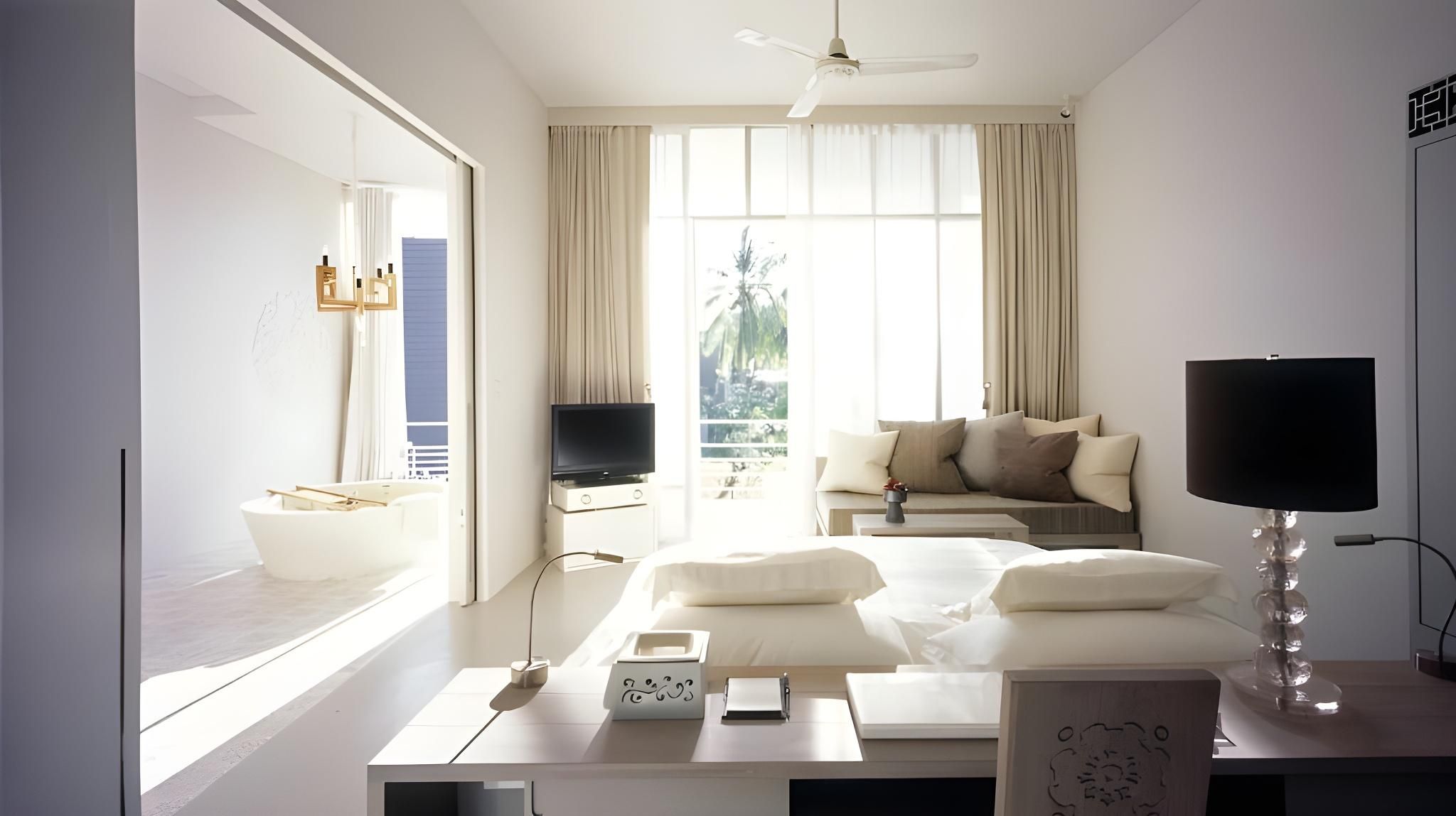 One-Bedroom Duplex Pool Villa Suite