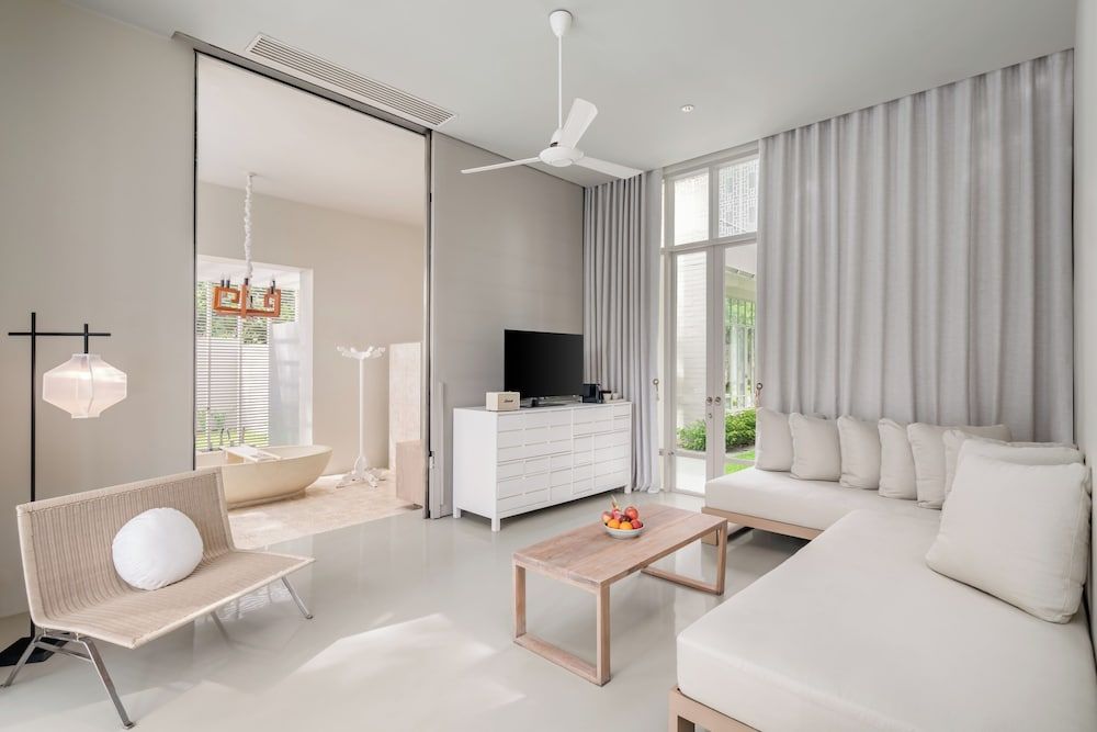 SALA Phuket Mai Khao Beach Resort One Bedroom Duplex Pool Villa Suite 6