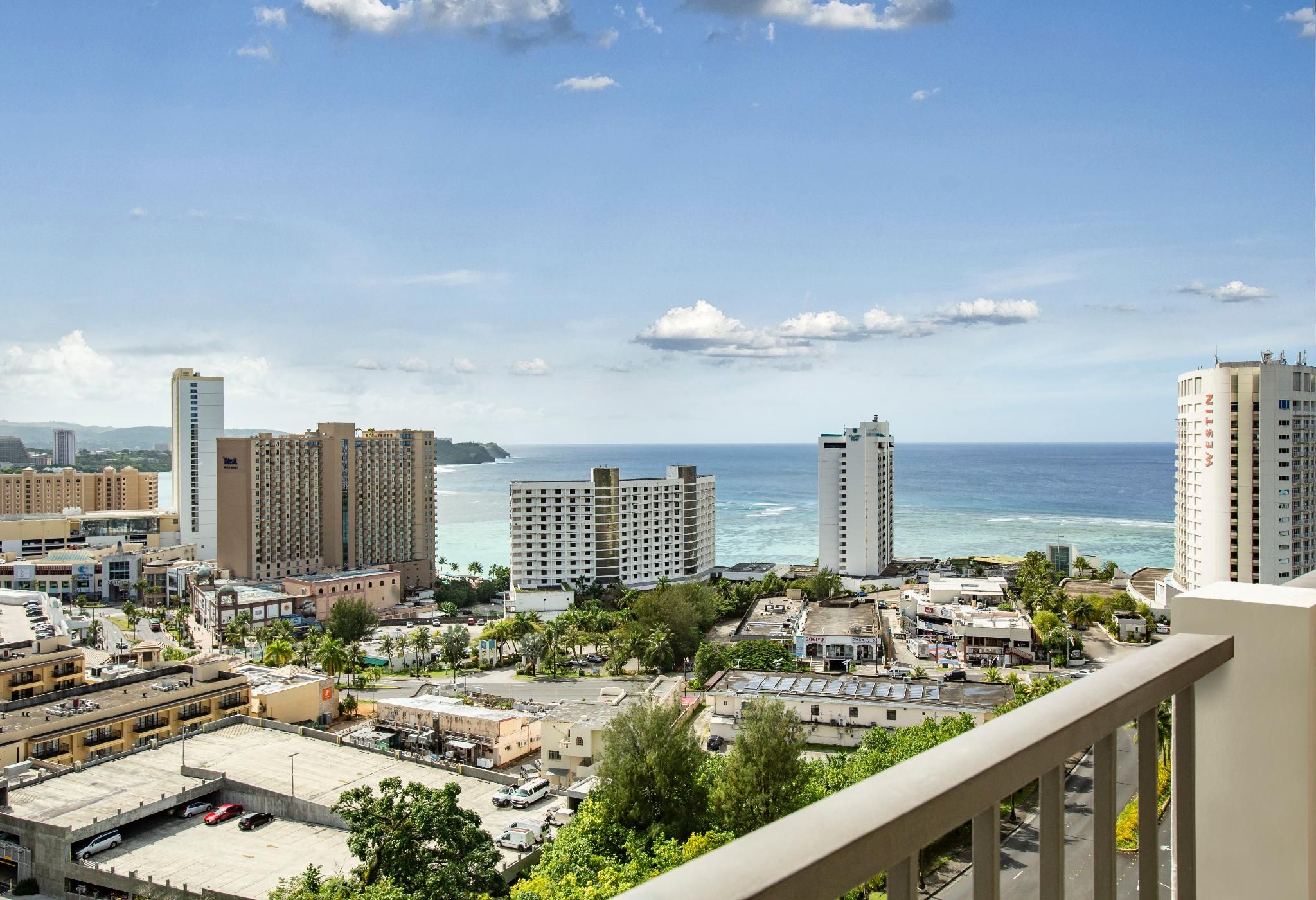 Bayview Hotel Guam Deluxe 2 Queens, Balcony 5
