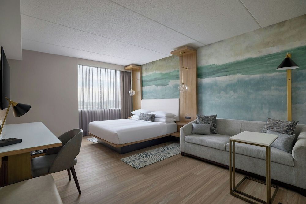 King and Sofa Bed Room