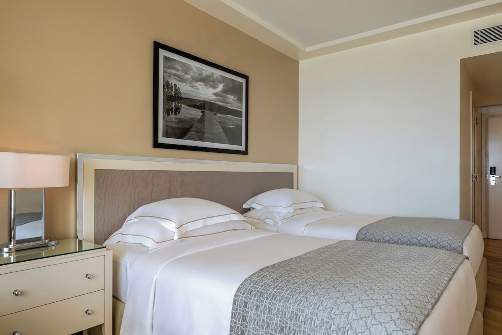 Deluxe Twin Room, 2 Twin Beds, Sea View