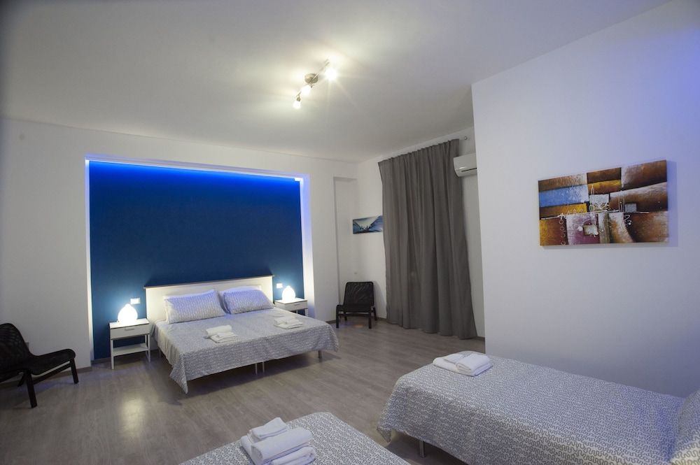 B&B Del Centro Quadruple Room 3