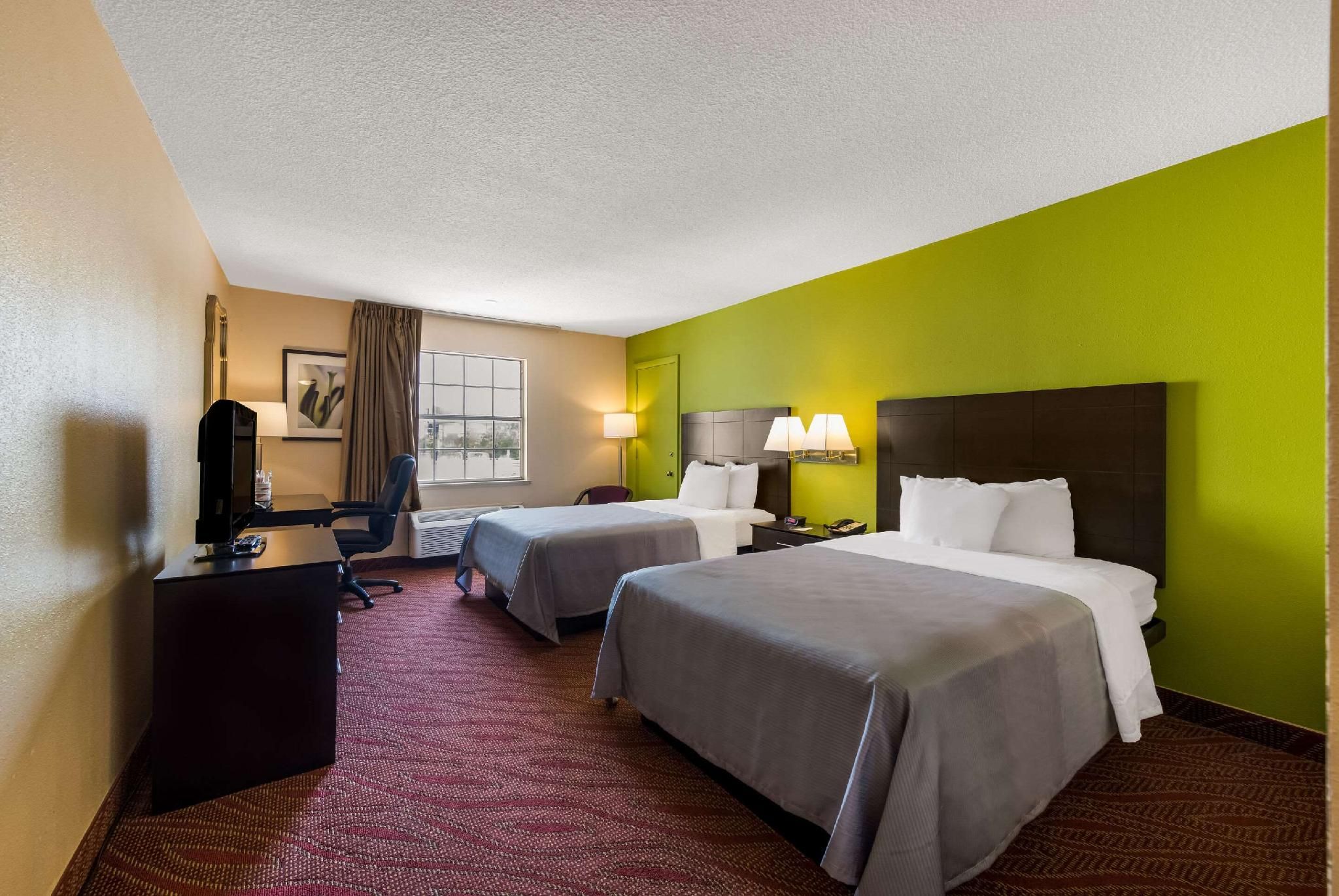2 Double Beds, Nonsmoking