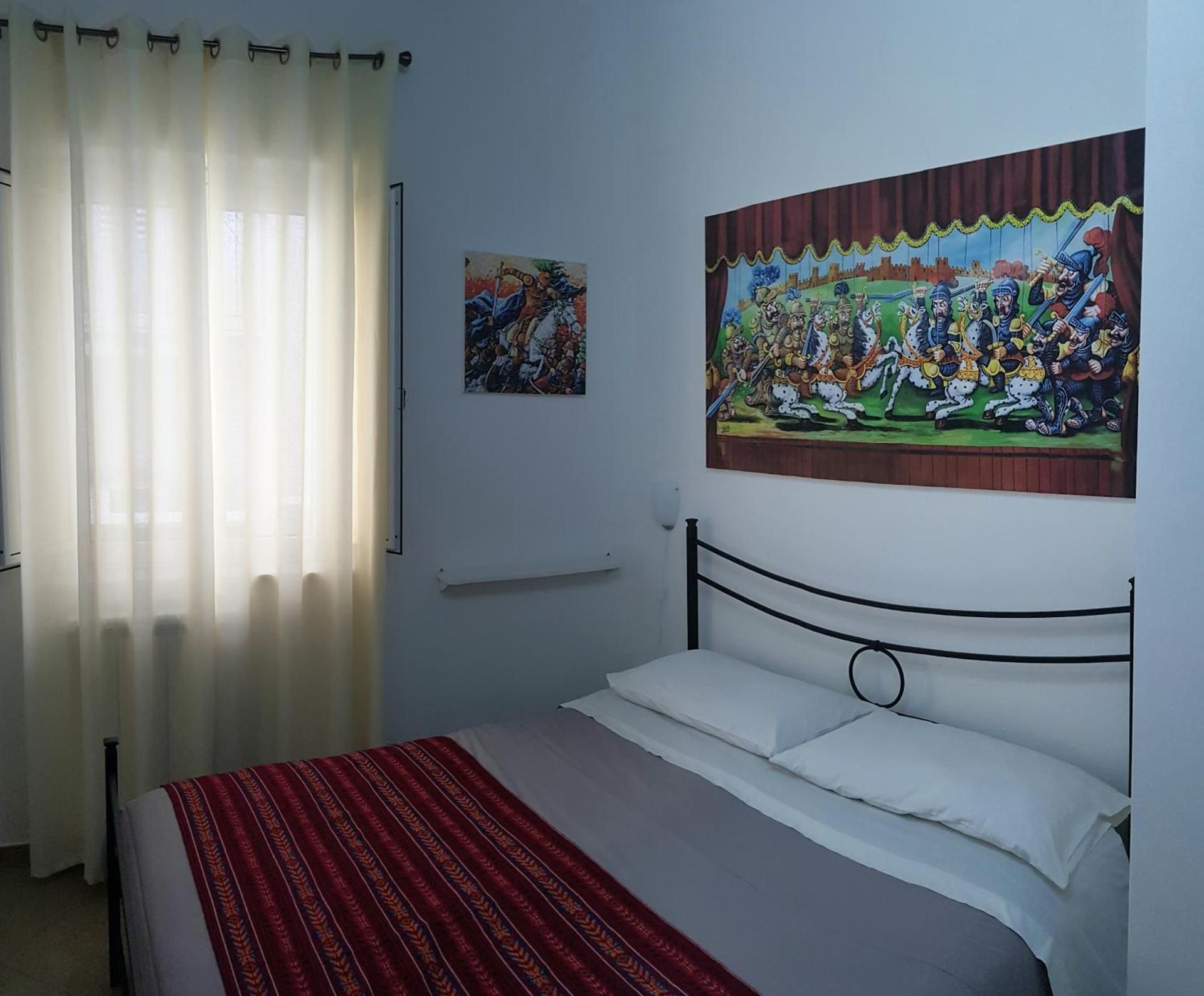 Double Room, External Private Bathroom