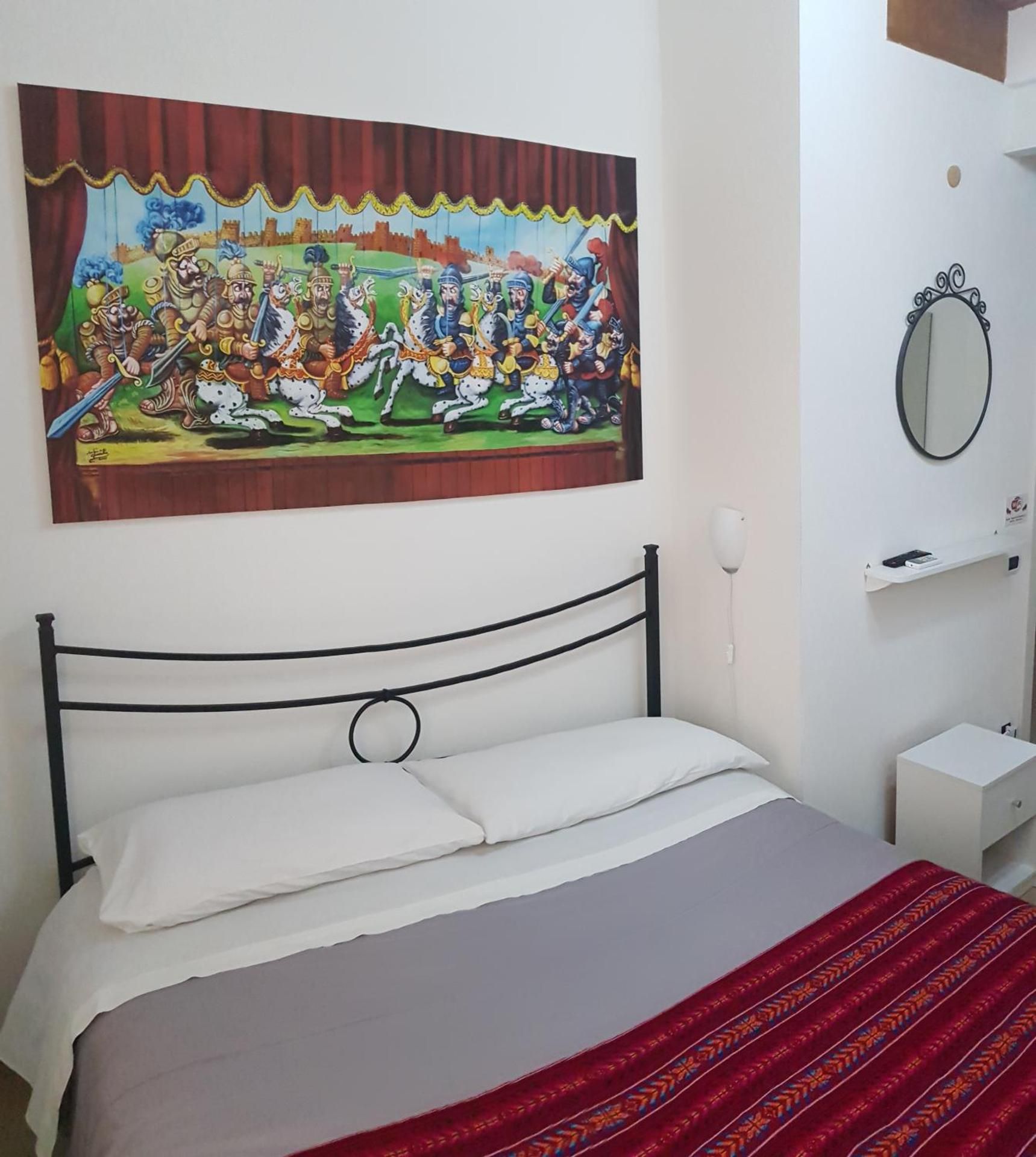 Double Room, External Private Bathroom
