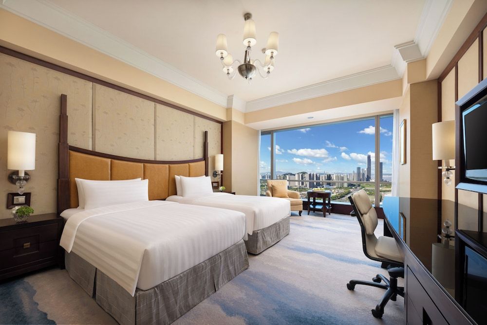 Deluxe Room, 2 Twin Beds
