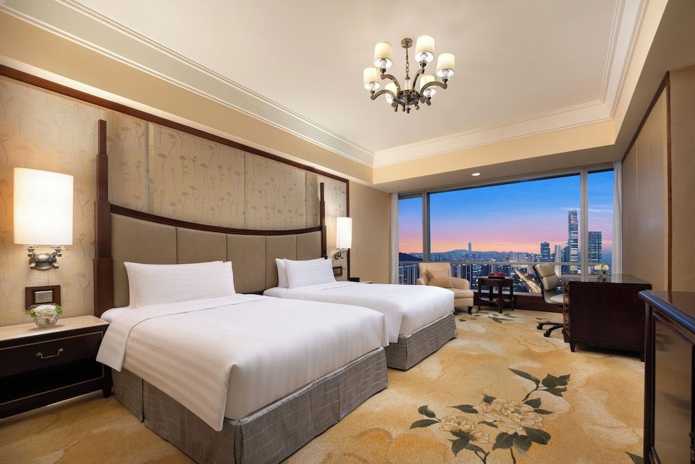 Horizon Club, Room, 2 Twin Beds