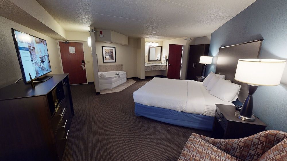 Premier Suite, 1 King Bed, Non Smoking (One-Bedroom Suite)