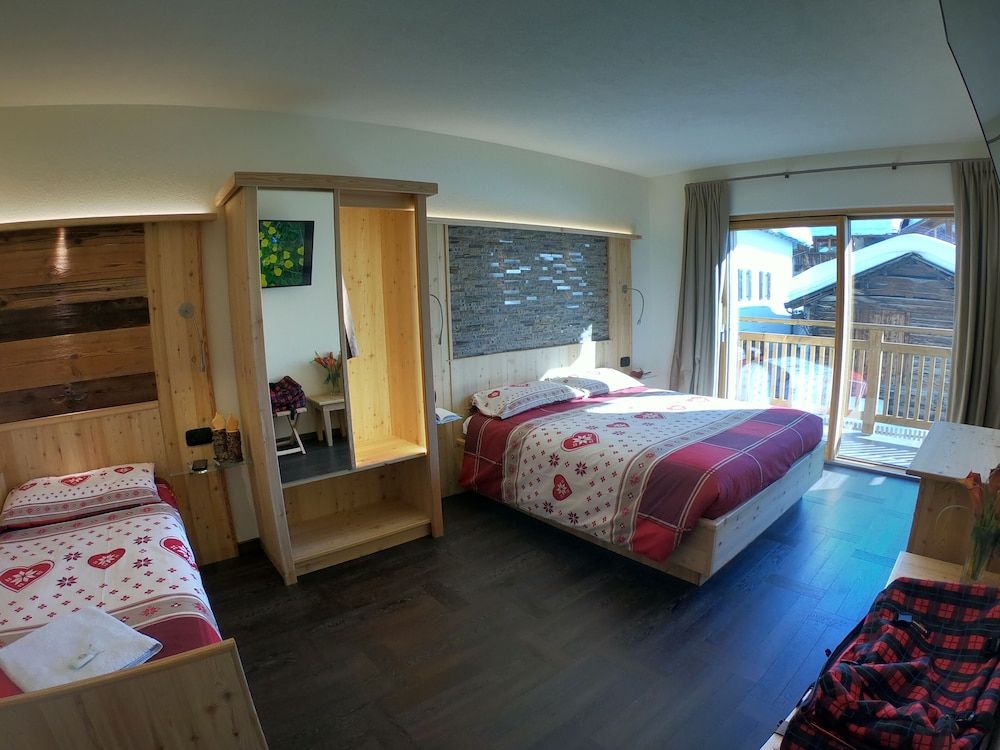 Triple Room, 1 Bedroom, Balcony