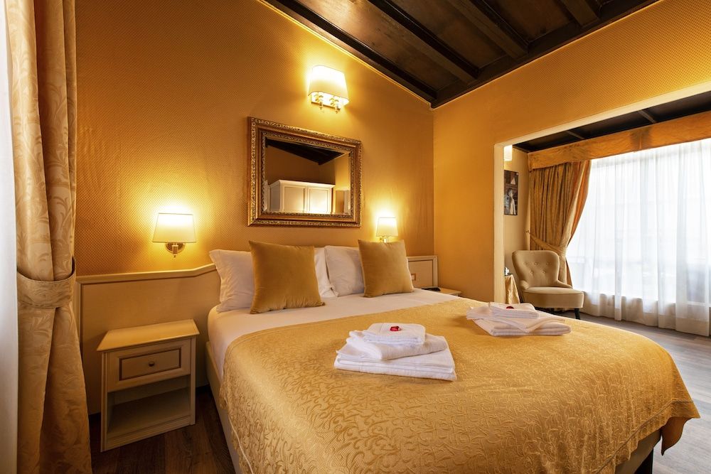 Deluxe Quadruple Room, Terrace