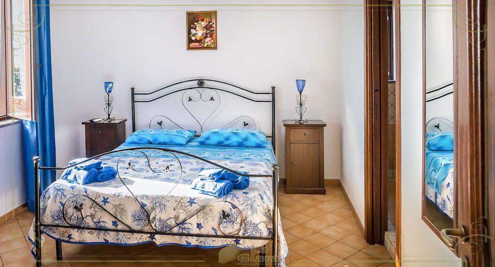 B&B La Giara Classic Double Room, 1 Bedroom, Sea View 7