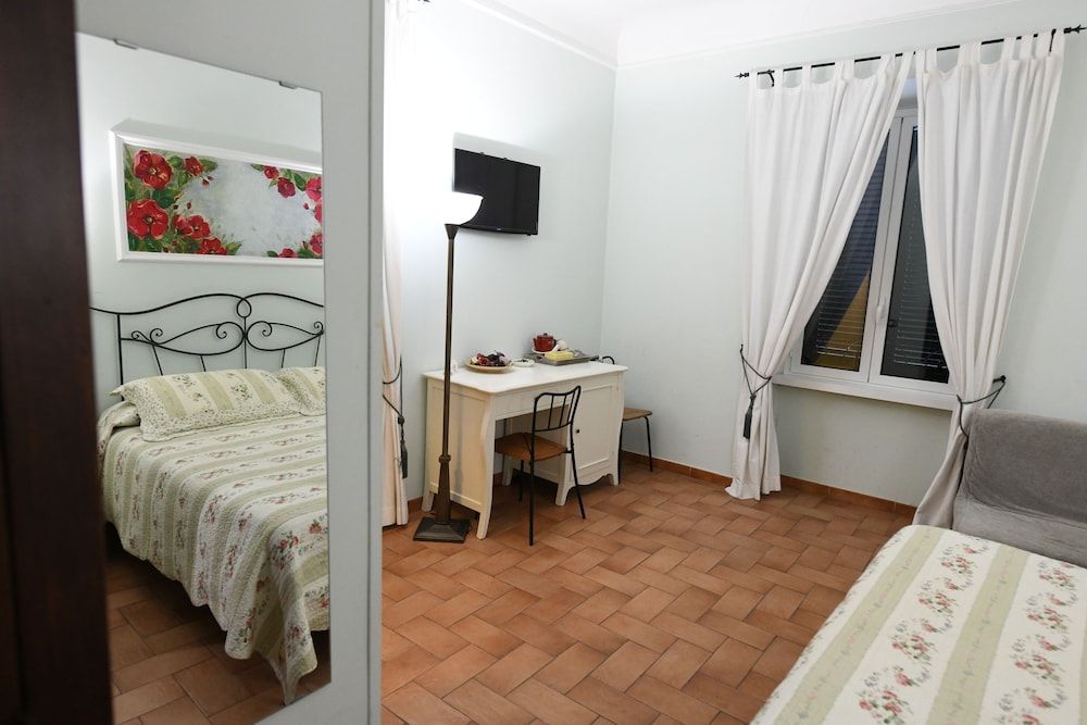 Buonanotte Roma Double Room (Verde) 5
