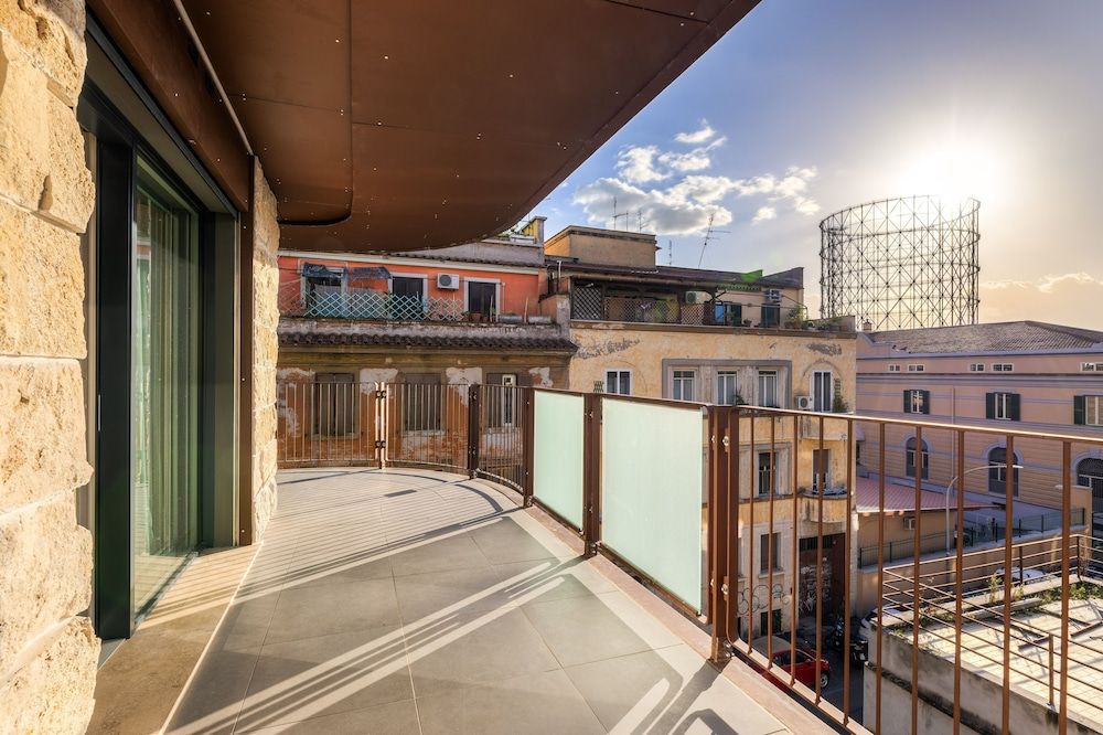 Gasometer Urban Suites Design Apartment ( in a separated building far 100 mt from the main one) 12