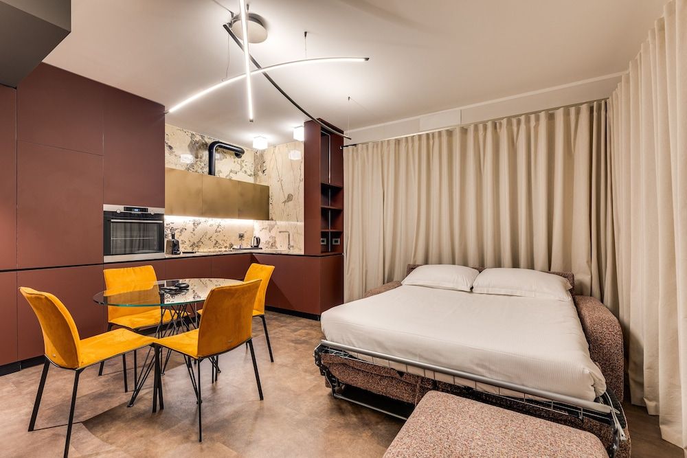 Gasometer Urban Suites Design Apartment ( in a separated building far 100 mt from the main one) 9