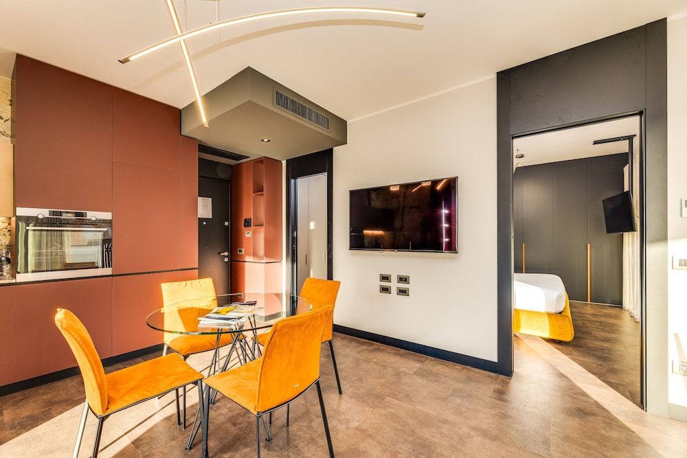 Gasometer Urban Suites Design Apartment ( in a separated building far 100 mt from the main one) 10