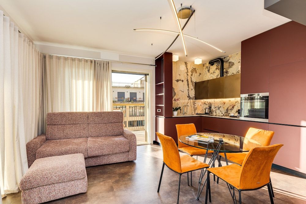 Gasometer Urban Suites Design Apartment ( in a separated building far 100 mt from the main one) 6