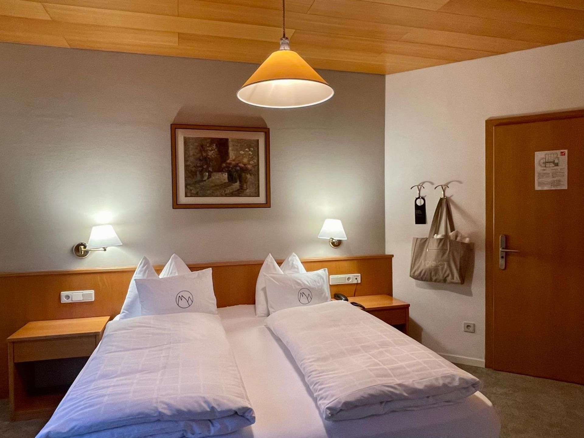 Economy Double Room with Balcony