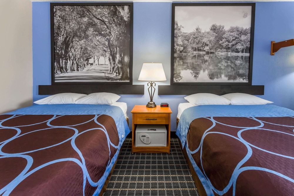 Room, 2 Double Beds, Non Smoking