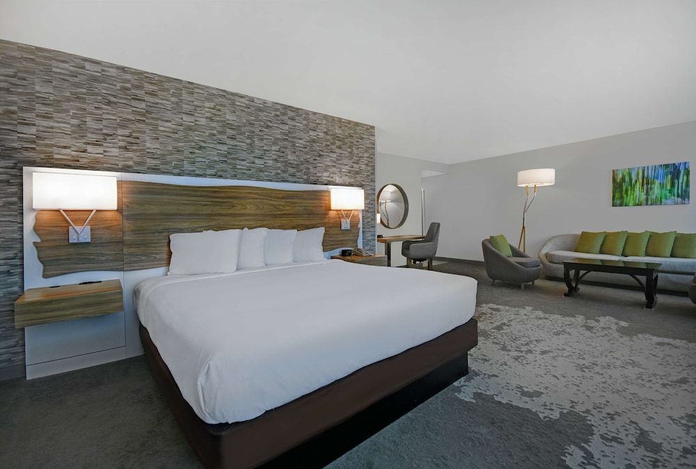 Junior Suite, 1 King Bed with Sofa bed