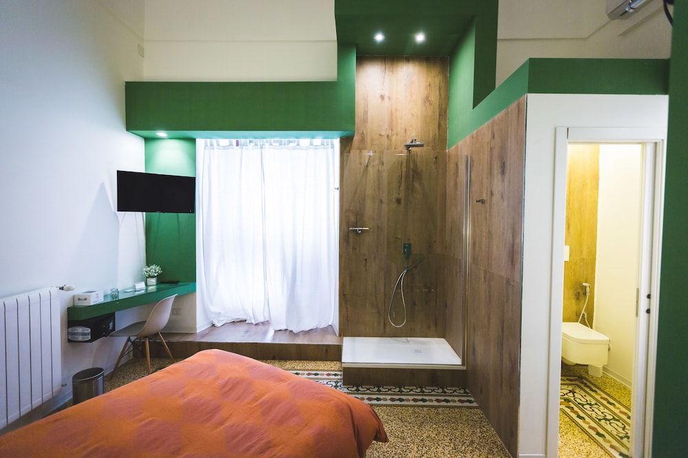 Casa Manfredi B&B Classic Double Room, Balcony, Sea View 18