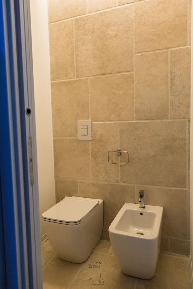 Casa Manfredi B&B Deluxe Double Room, Sea View 9