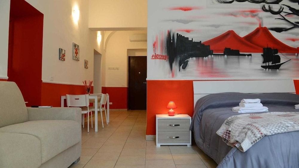 B&B La Torretta di Chiaia Standard Quadruple Room, Balcony 4