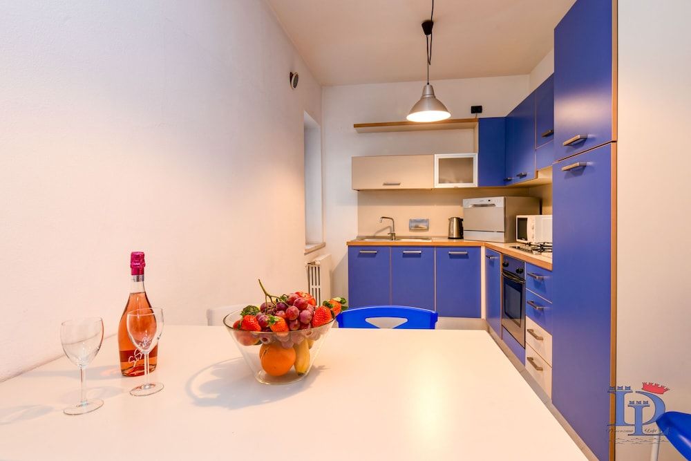 City Apartment, 1 Bedroom, Kitchen, City View
