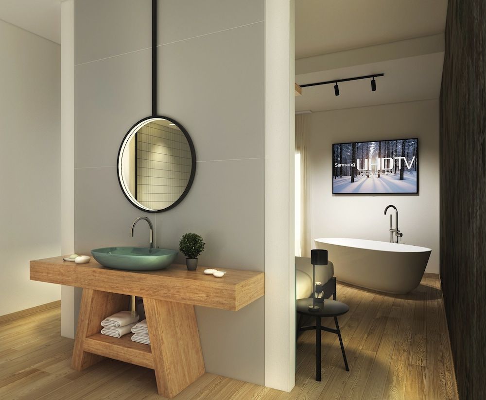 Meg Lifestyle Hotel Junior Suite, 1 Queen Bed, Bathtub 2