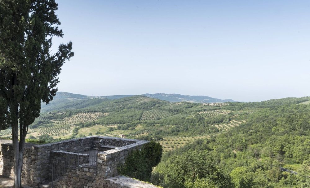 Romantic Suite, 1 Queen Bed, Kitchen, Courtyard View (Torchio)