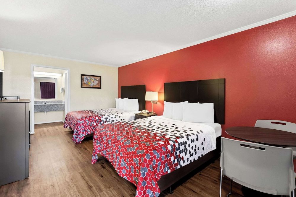 Standard Double Room, 2 Double Beds, Non Smoking