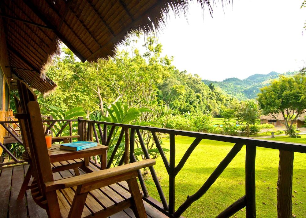 Hmong Hilltribe Lodge Standard Twin Room 4