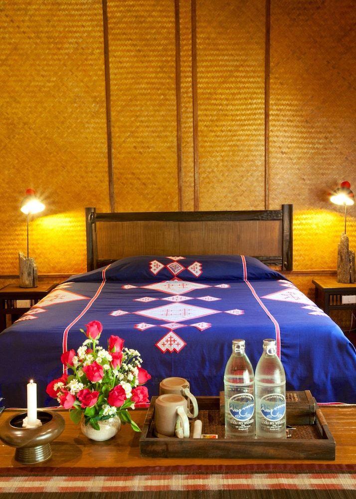 Hmong Hilltribe Lodge Superior Room, 2 Twin Beds 3
