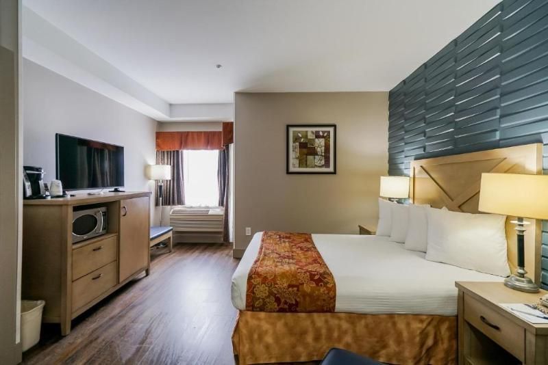 Accessibility - 1 Queen, Walk-in Shower, Nonsmoking