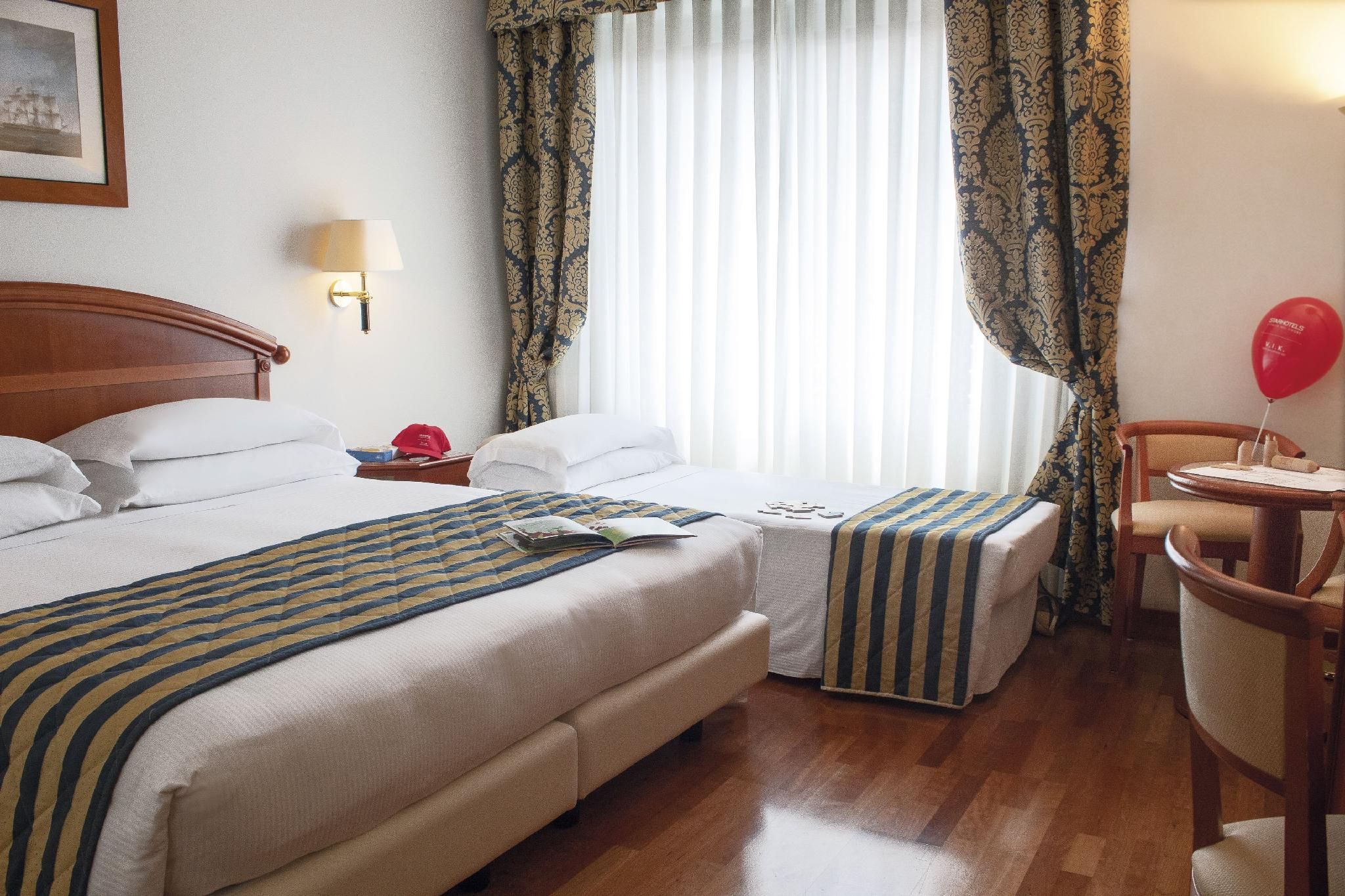 Starhotels Vespucci Family Room 2