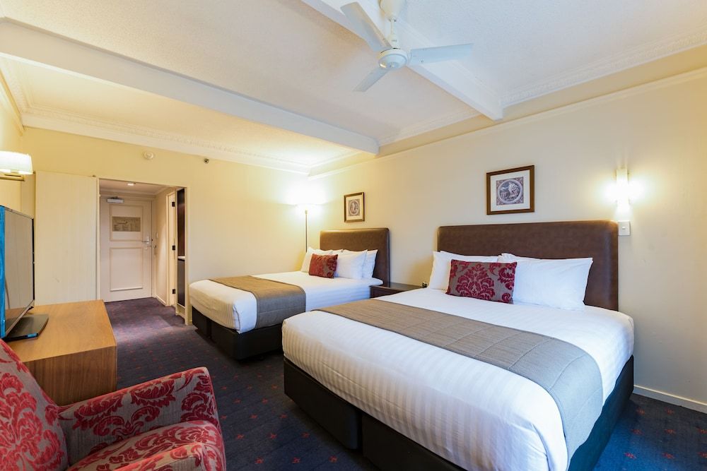Distinction Rotorua Hotel and Conference Centre Standard Room 2