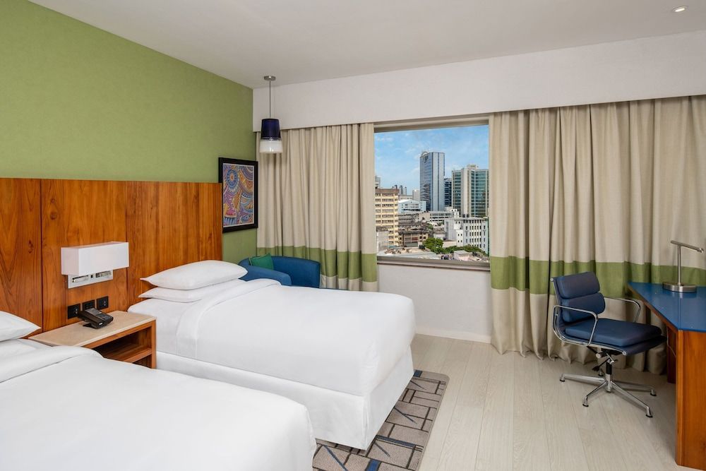 Four Points by Sheraton Dar es Salaam New Africa Deluxe Room, 2 Twin Beds, City View