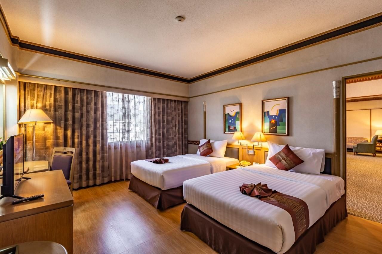 Deluxe Twin Room