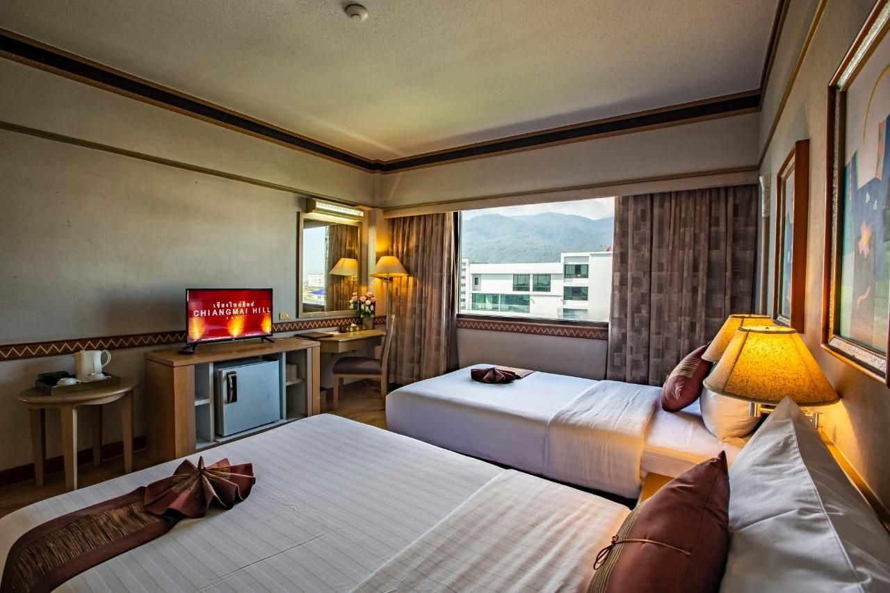 Deluxe Twin Room