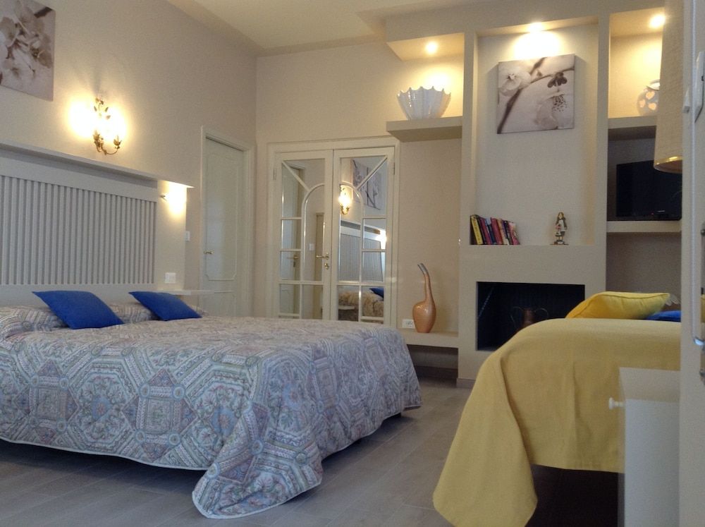 Quadruple Room, Patio
