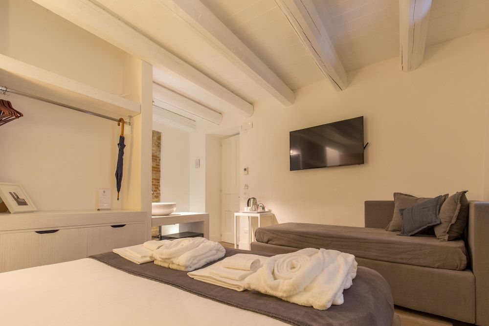 Residenza Amblingh Deluxe Room, Sea View (Il Golfo)