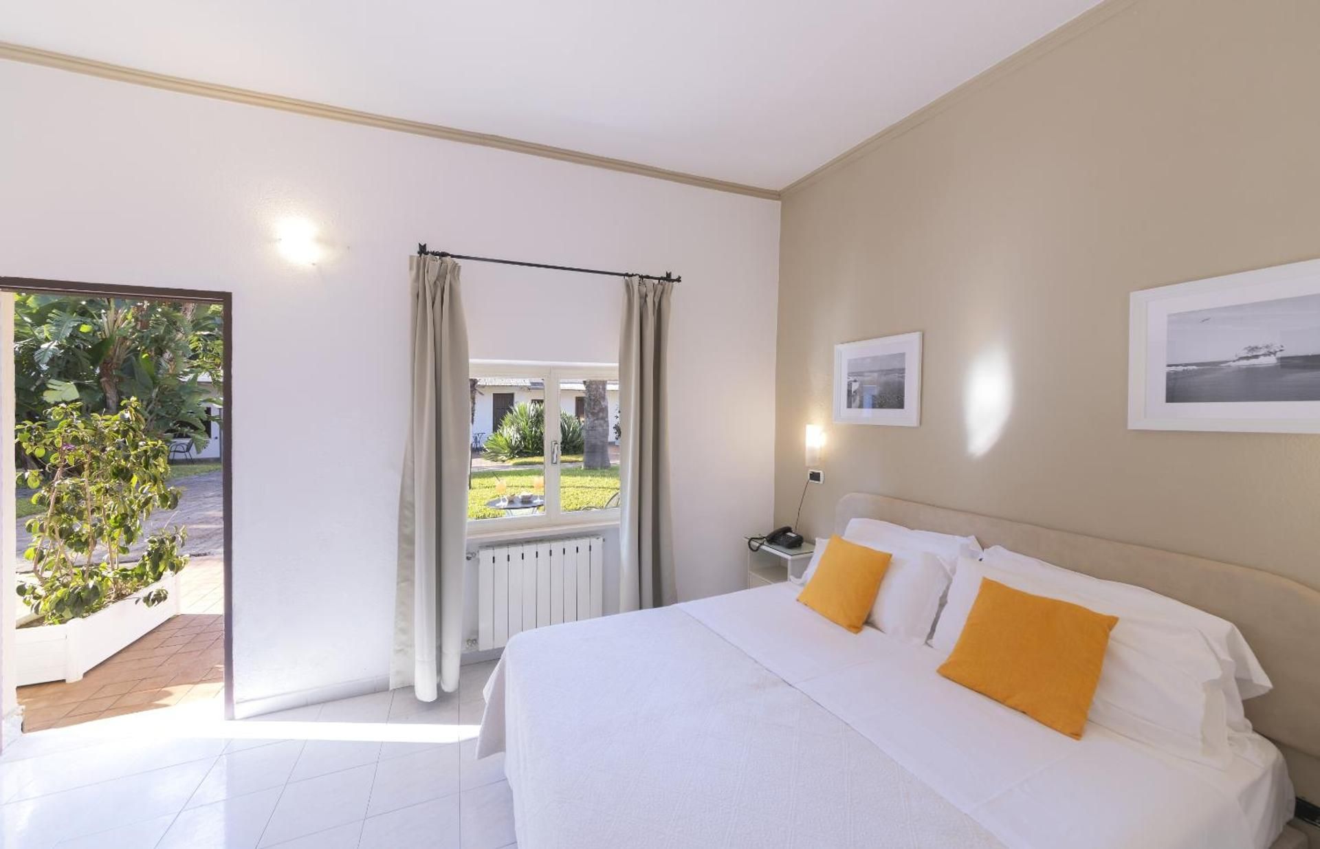 Economy Double or Twin Room