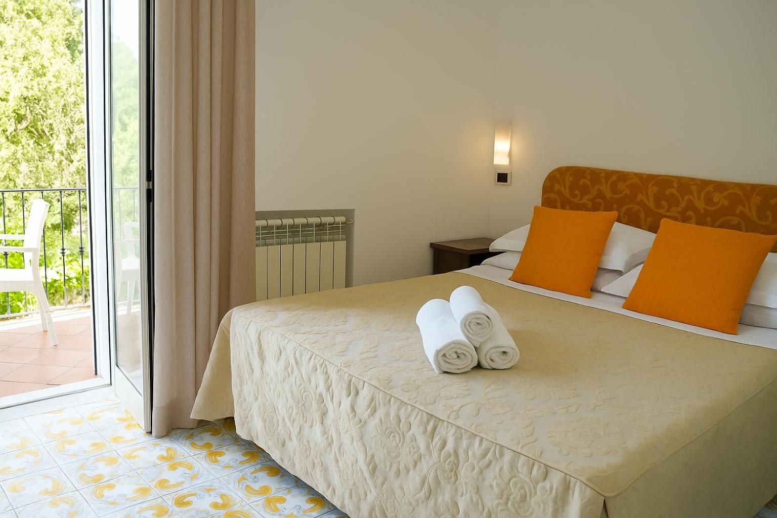 Hotel Terme Principe Standard Double or Twin Room with Balcony