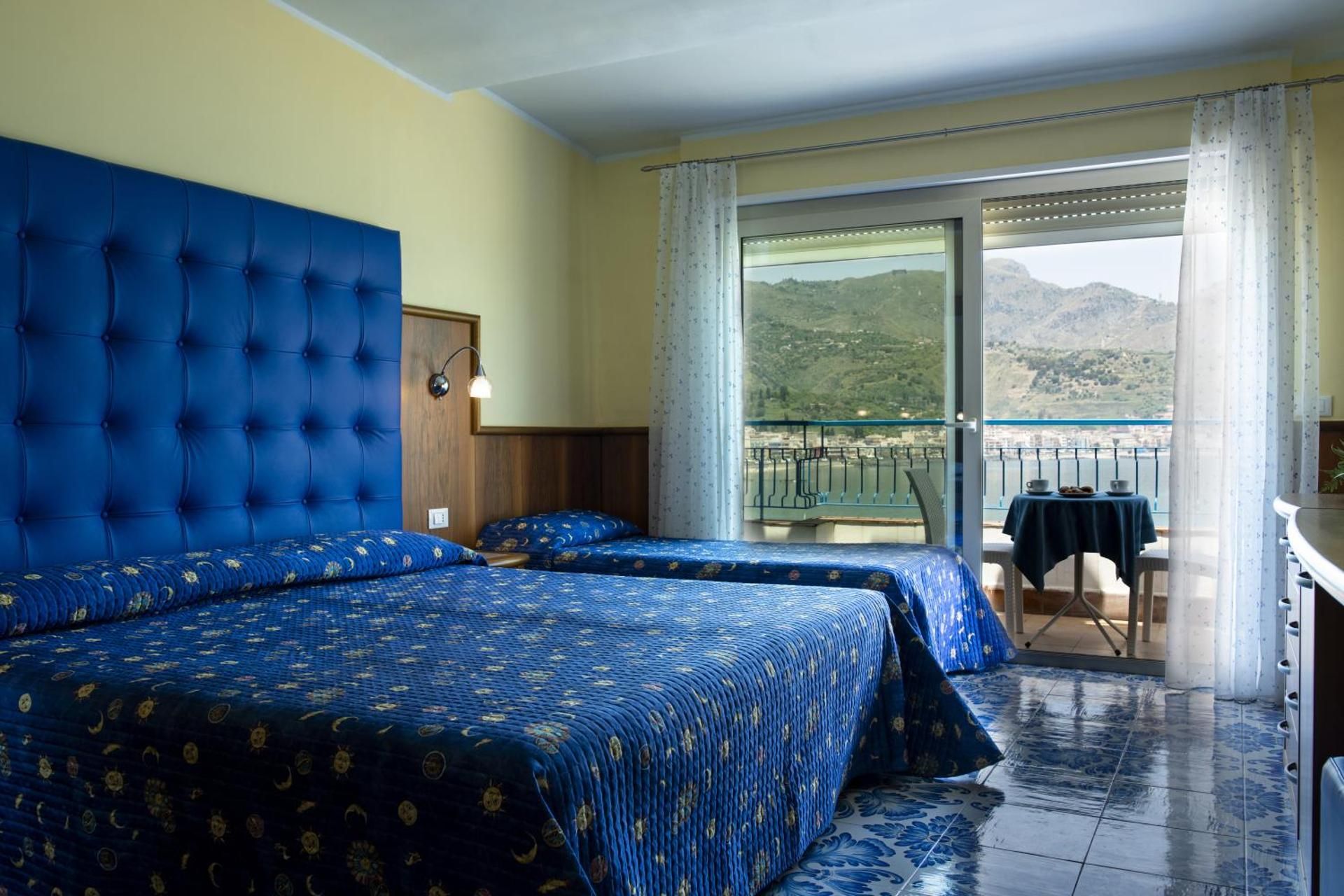Superior Triple Room with Sea View