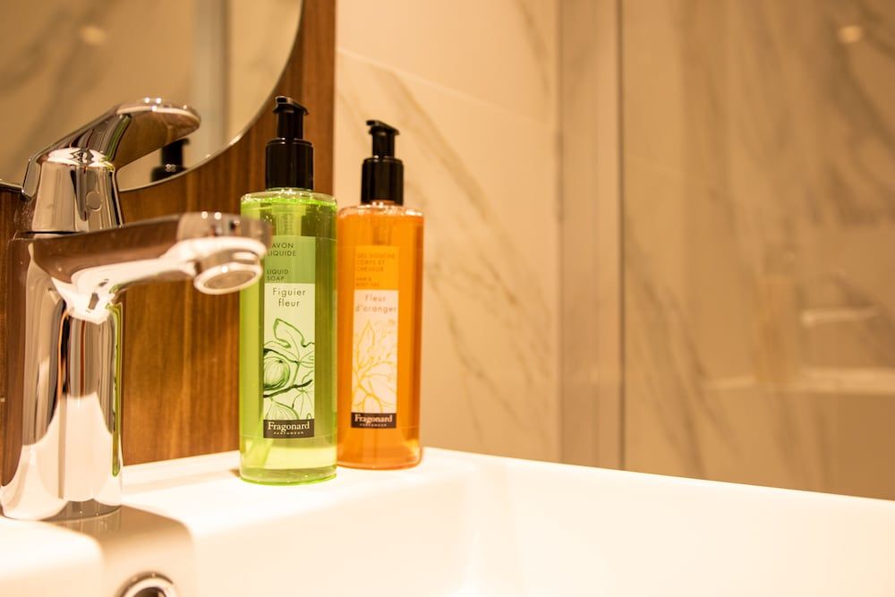 Hotel du Pin Nice Port Comfort Twin Room 7