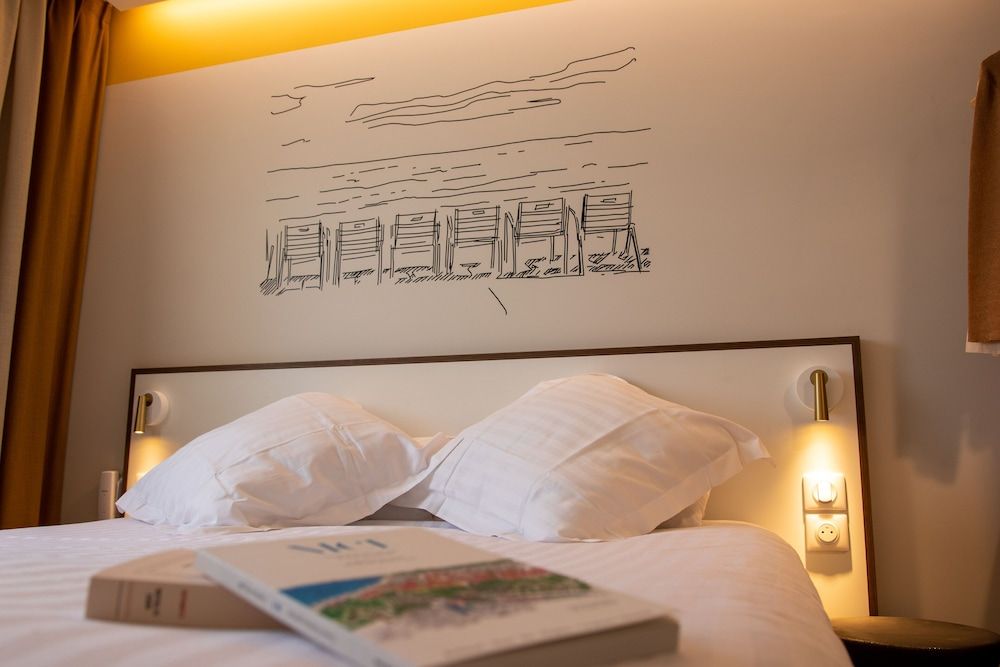 Hotel du Pin Nice Port Standard Double Room 2