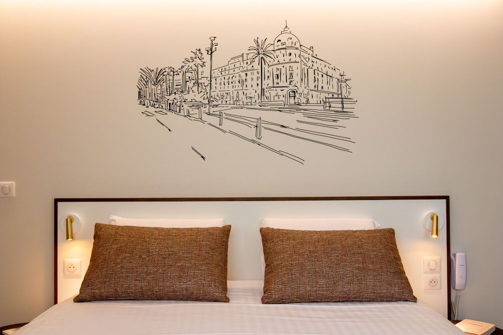 Hotel du Pin Nice Port Comfort Twin Room 4