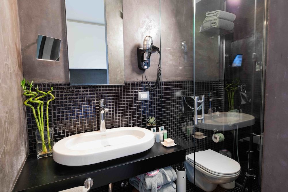 UNA HOTELS One Siracusa Camera Easy con letto matrimoniale o 2 letti singoli 4