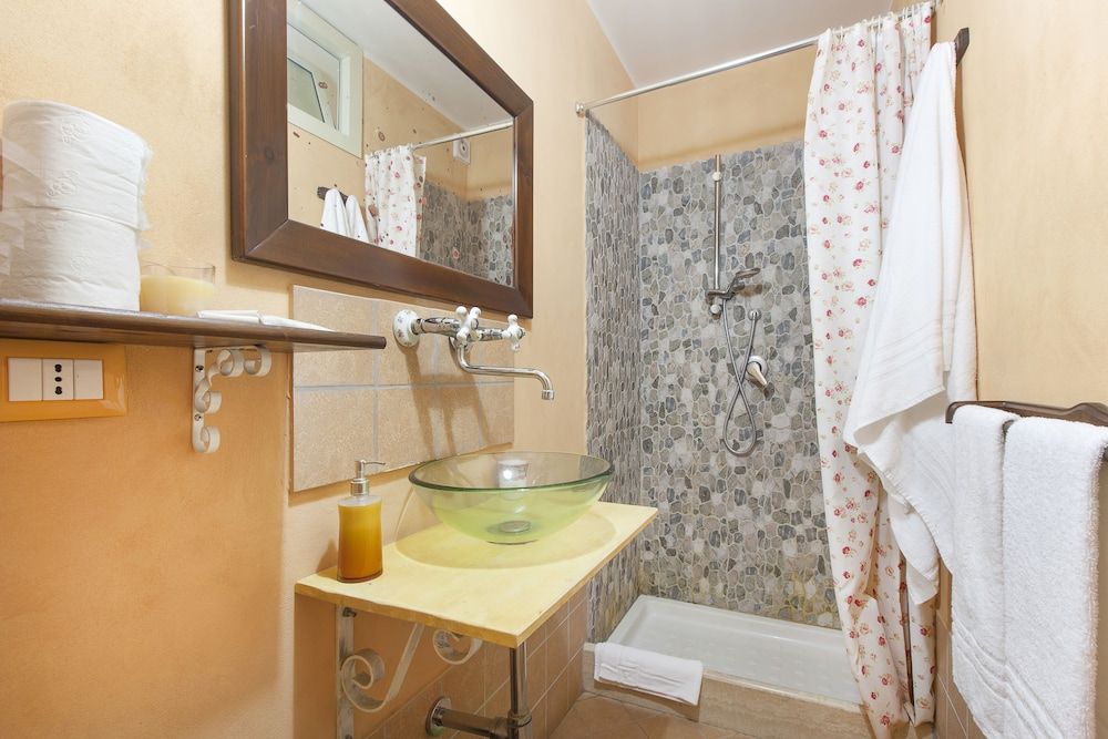 Agriturismo Torre Flavia Economy Room, Ensuite, Sea View 3