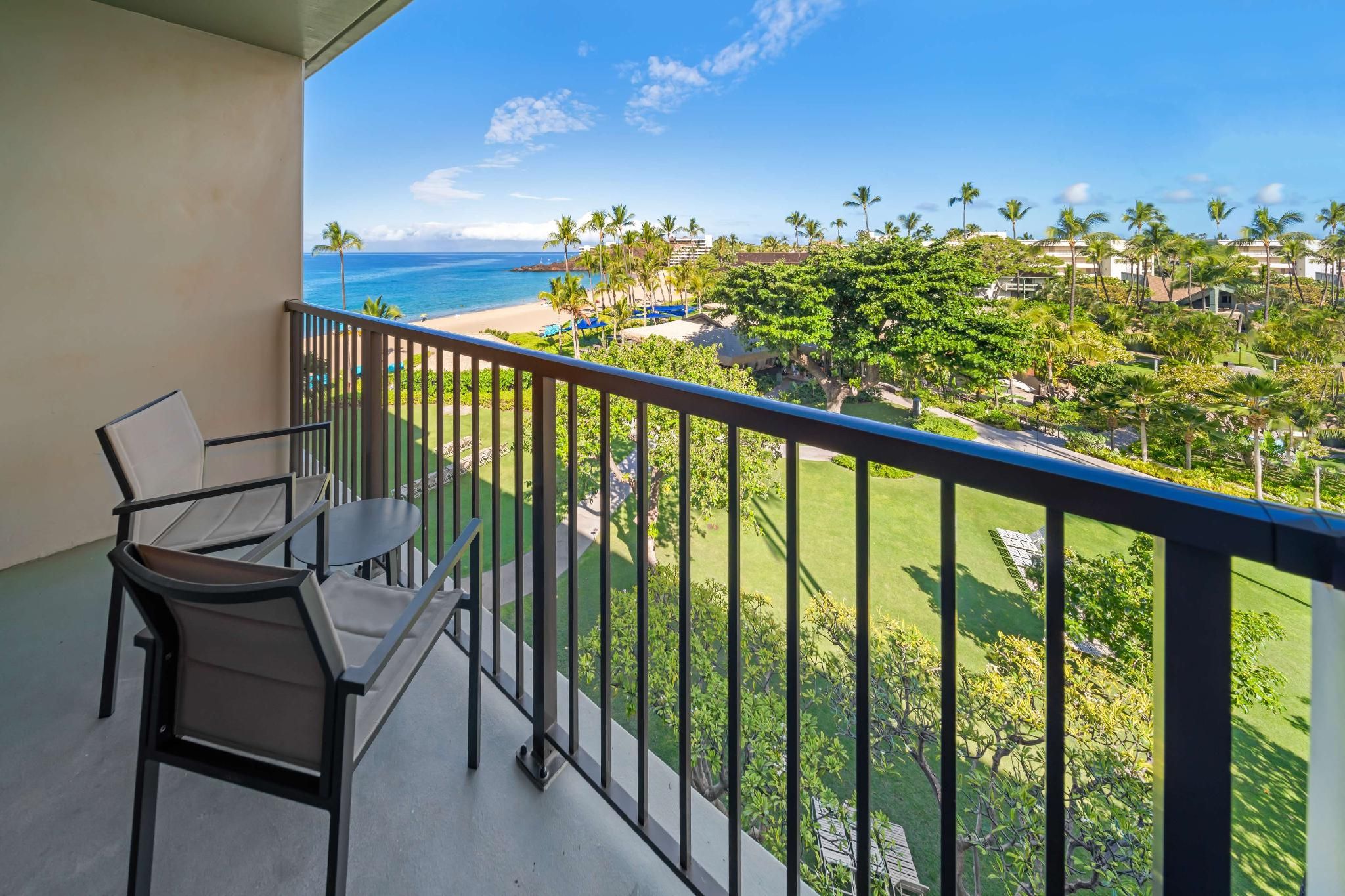 Accessible Premium Partial Ocean View 2 Queen Beds